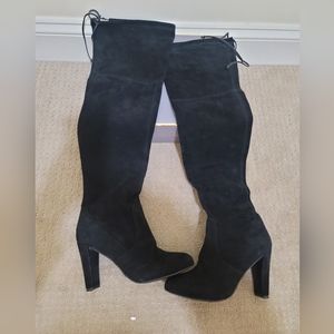 Over the knee boots